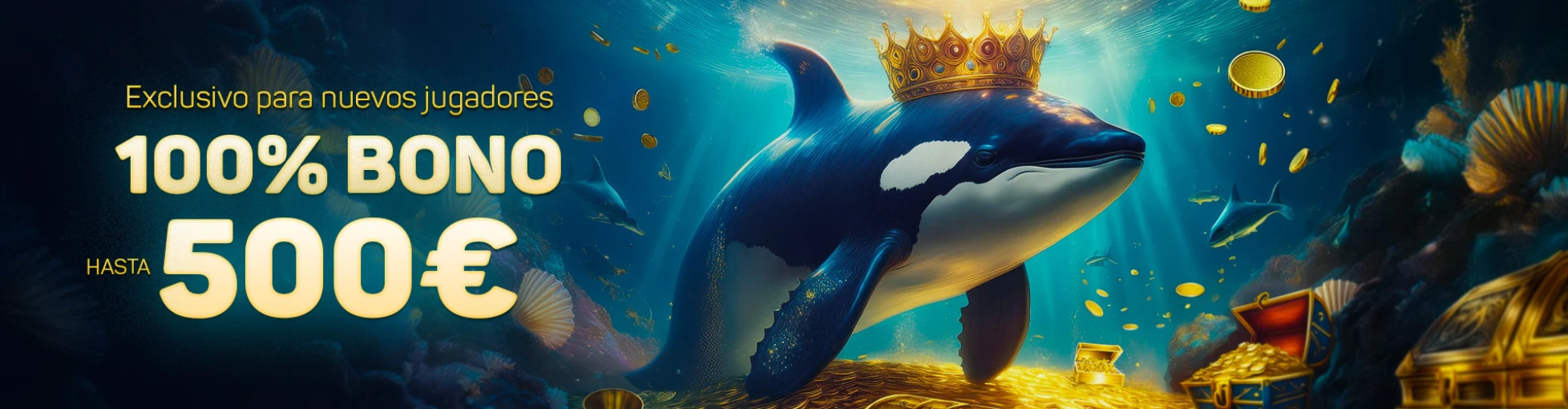 Bono de bienvenida de Casino Orca